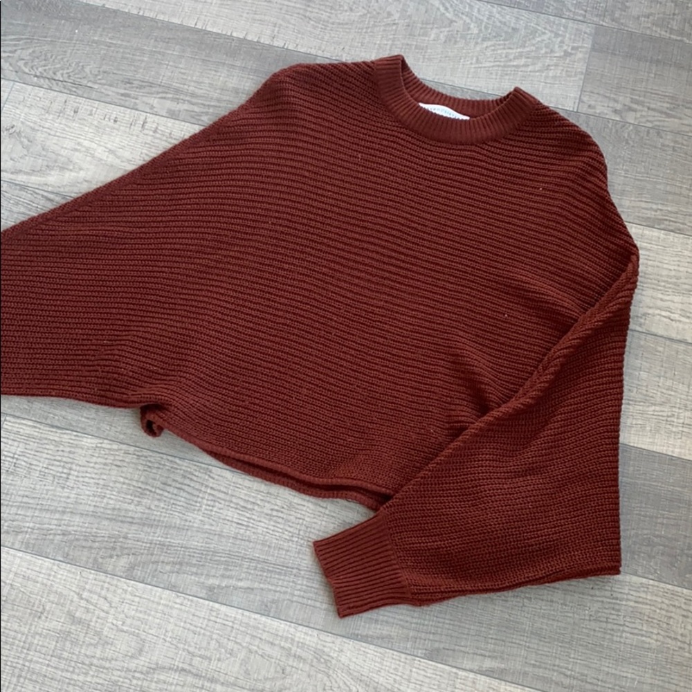 🛍 Seven Sisters Bat Wing Sweater - M